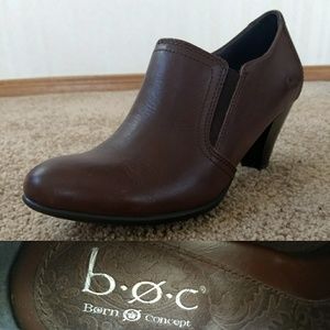 bøc brown booties